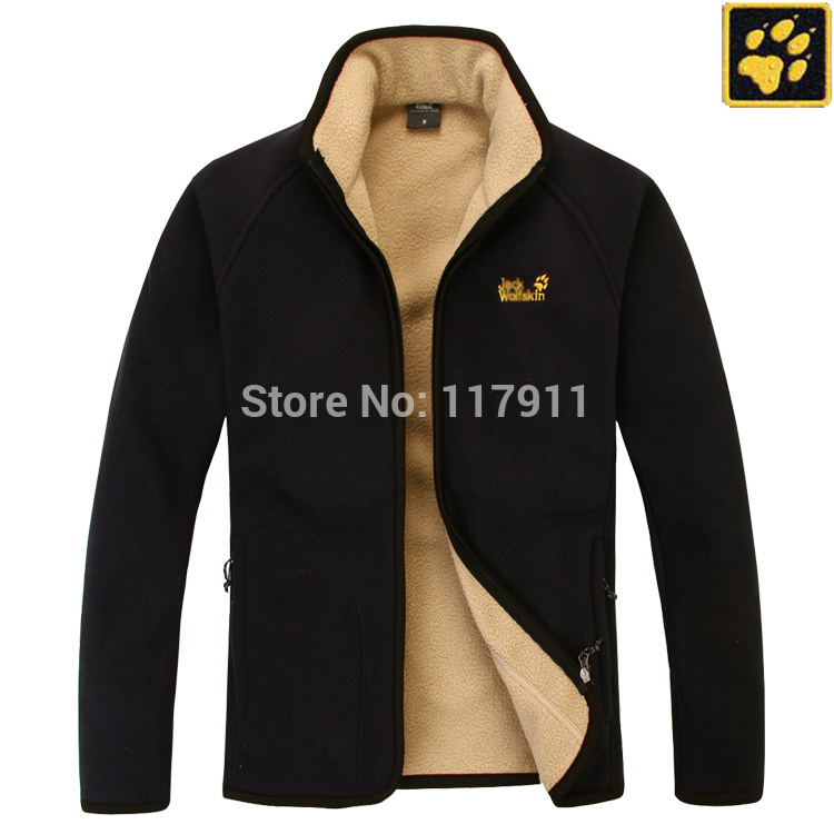  Ŷ  ߿  ܿ    & S е  ÷ ũ /Fleece mens jacket Authentic outdoor caught in autumn and winter fleece men&s padded Cardig